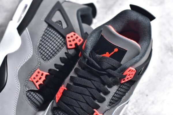 Jordan Air Jordan 4 retro "infrared" Infrared Black Grey Red    DH6927-061 - Image 13