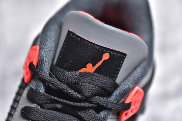 Jordan Air Jordan 4 retro "infrared" Infrared Black Grey Red    DH6927-061 - Image 14
