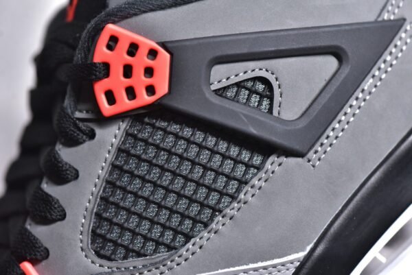 Jordan Air Jordan 4 retro "infrared" Infrared Black Grey Red    DH6927-061 - Image 15