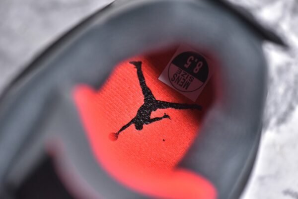 Jordan Air Jordan 4 retro "infrared" Infrared Black Grey Red    DH6927-061 - Image 17