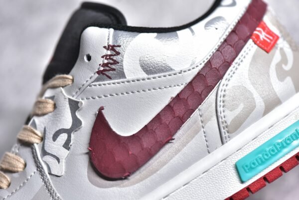 Air Jordan AJ1 Low Customized color matching of Chinese Loong    553560-066 - Image 8