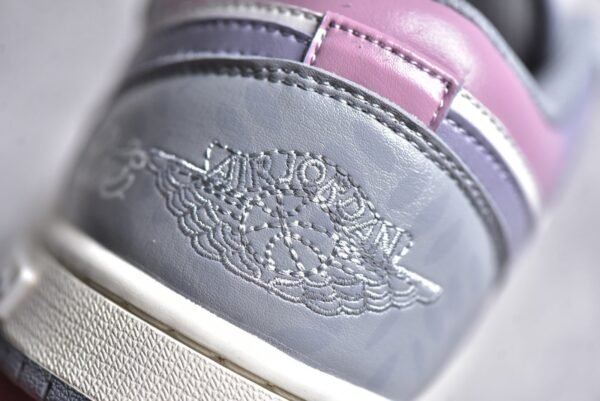 Air Jordan AJ1 Low Panda prank Modern Weijing Gray Rose Medal    553560-053 - Image 14