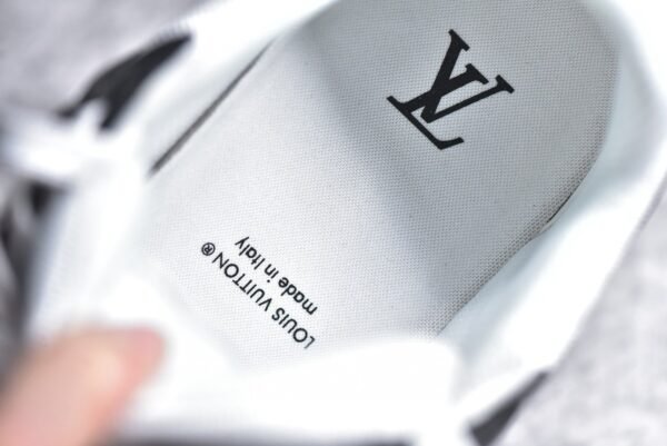 Louis Vuitton LV Trainer White Black     1A9JG9 - Image 16