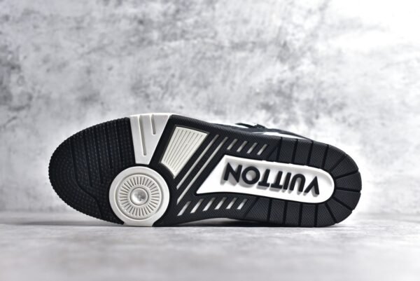 Louis Vuitton LV Trainer White Black     1A9JG9 - Image 8