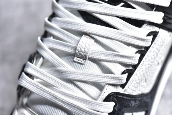 Louis Vuitton LV Trainer White Black     1A9JG9 - Image 11