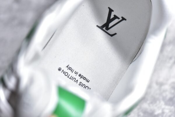 Louis Vuitton LV Trainer#54 Signature Green White    1AANFY - Image 15