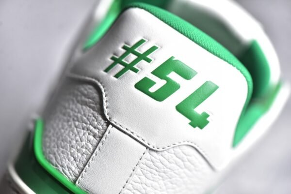 Louis Vuitton LV Trainer#54 Signature White Green      1ABNIS - Image 13