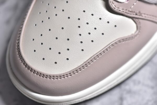 Air Jordan AJ1 Low Customized brown color scheme    DQ8421-001 - Image 15