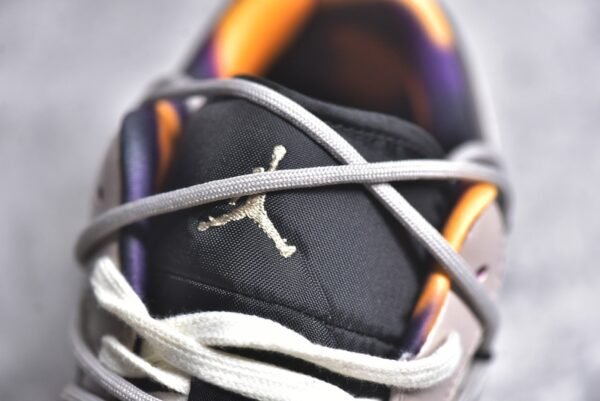 Air Jordan AJ1 Low Customized brown color scheme    DQ8421-001 - Image 7