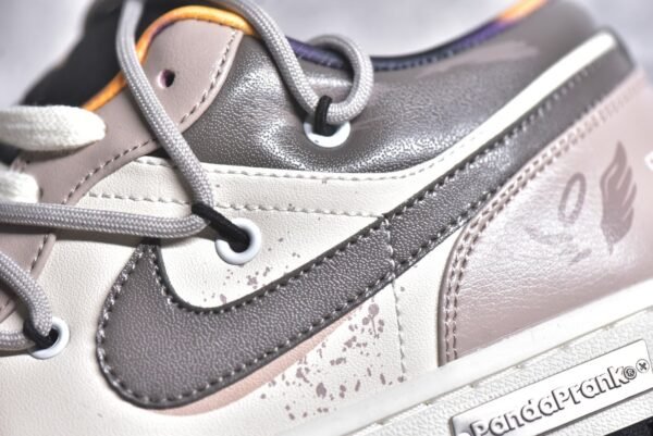 Air Jordan AJ1 Low Customized brown color scheme    DQ8421-001 - Image 16