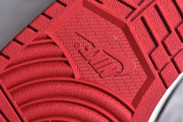 Trophy Room x Air Jordan AJ1 Low Jordan's son collaborates in white, black, and red    FN0432-100 - Image 17