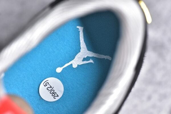 Trophy Room x Air Jordan AJ1 Low Jordan's son collaborates in white, black, and red    FN0432-100 - Image 10