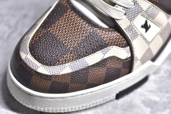 Louis Vuitton LV Trainer#54 Damier Ebene Multi   1AAST3 - Image 9