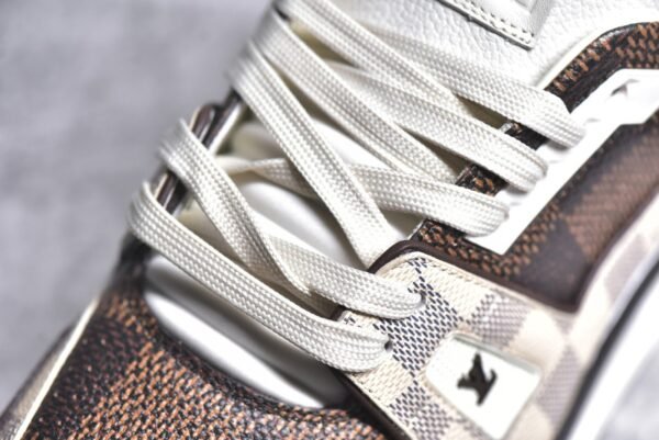 Louis Vuitton LV Trainer#54 Damier Ebene Multi   1AAST3 - Image 10