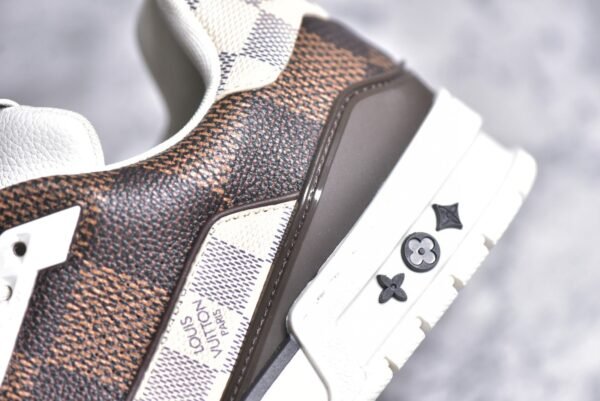 Louis Vuitton LV Trainer#54 Damier Ebene Multi   1AAST3 - Image 11