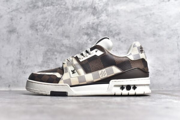 Louis Vuitton LV Trainer#54 Damier Ebene Multi   1AAST3