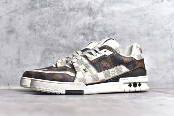 Louis Vuitton LV Trainer#54 Damier Ebene Multi   1AAST3 - Image 2