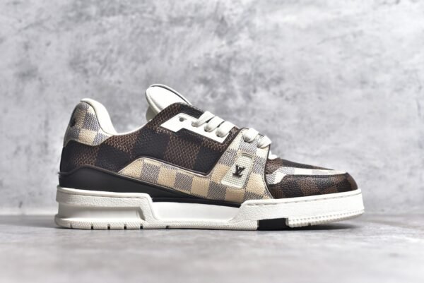 Louis Vuitton LV Trainer#54 Damier Ebene Multi   1AAST3 - Image 3