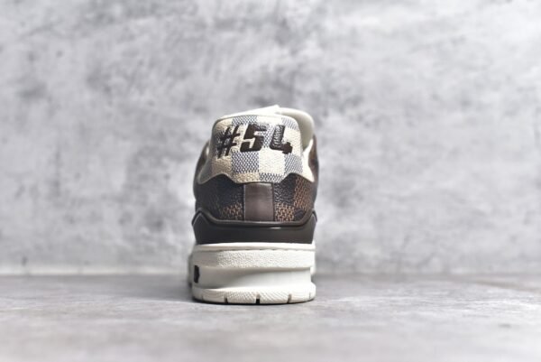 Louis Vuitton LV Trainer#54 Damier Ebene Multi   1AAST3 - Image 5