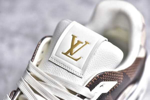 Louis Vuitton LV Trainer#54 Damier Ebene Multi   1AAST3 - Image 12