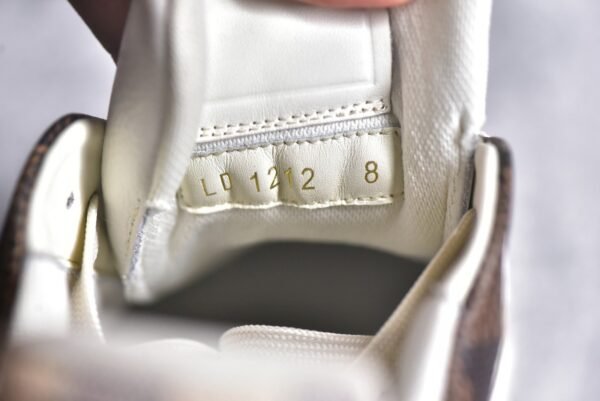 Louis Vuitton LV Trainer#54 Damier Ebene Multi   1AAST3 - Image 17