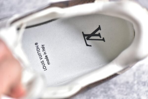 Louis Vuitton LV Trainer#54 Damier Ebene Multi   1AAST3 - Image 18