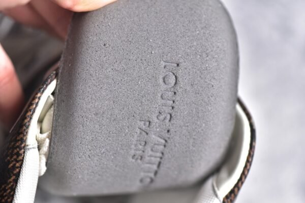 Louis Vuitton LV Trainer#54 Damier Ebene Multi   1AAST3 - Image 19