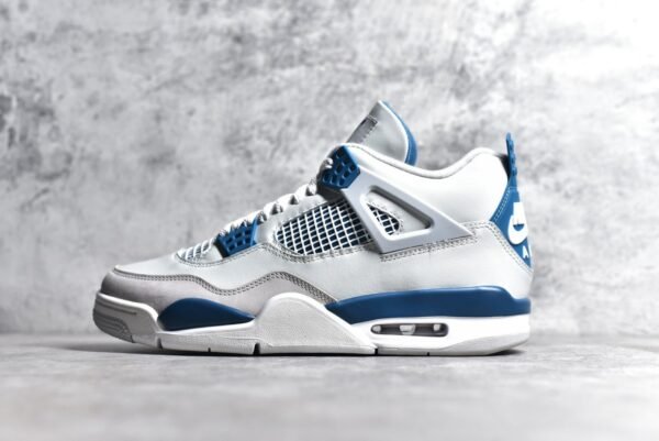 Discover the Air Jordan AJ4 Retro “Military Blue” (2024)    FV5029-141