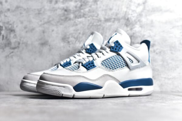 Discover the Air Jordan AJ4 Retro “Military Blue” (2024)    FV5029-141 - Image 3