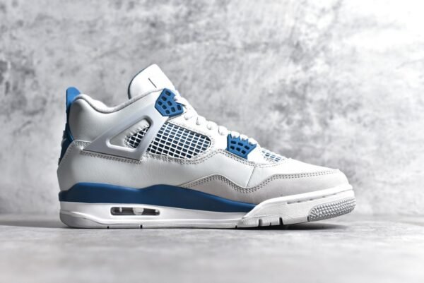 Discover the Air Jordan AJ4 Retro “Military Blue” (2024)    FV5029-141 - Image 11