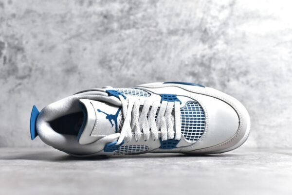 Discover the Air Jordan AJ4 Retro “Military Blue” (2024)    FV5029-141 - Image 4