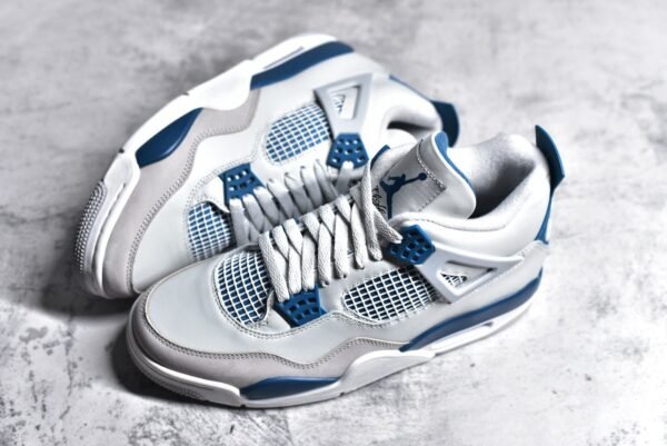 Discover the Air Jordan AJ4 Retro “Military Blue” (2024)    FV5029-141 - Image 5