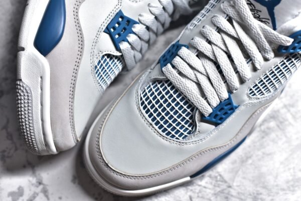 Discover the Air Jordan AJ4 Retro “Military Blue” (2024)    FV5029-141 - Image 14