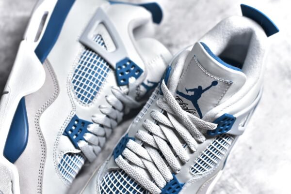Discover the Air Jordan AJ4 Retro “Military Blue” (2024)    FV5029-141 - Image 6
