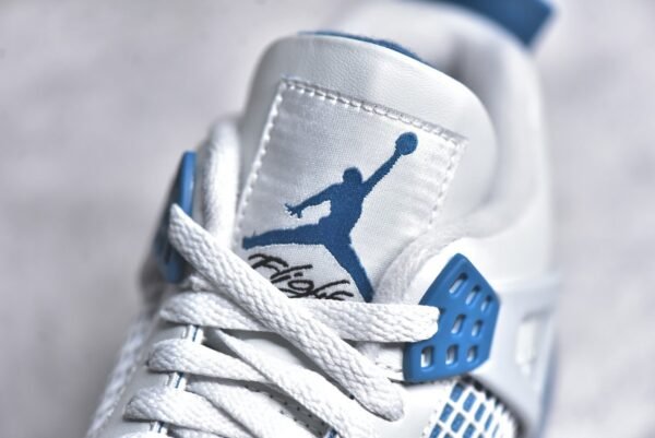Discover the Air Jordan AJ4 Retro “Military Blue” (2024)    FV5029-141 - Image 15