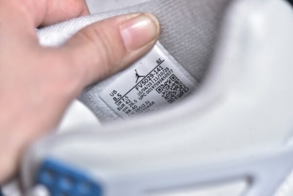 Discover the Air Jordan AJ4 Retro “Military Blue” (2024)    FV5029-141 - Image 10