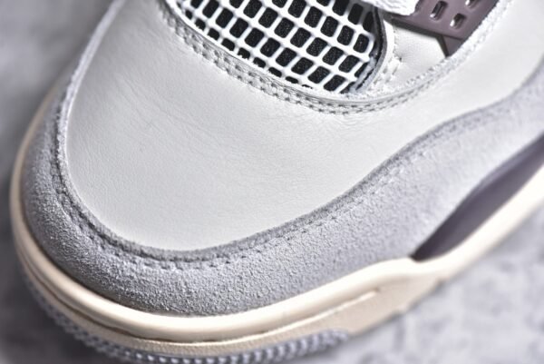NK SB x Air Jordan AJ4 Co branded white motorcycle card    DR5415-102 - Image 17