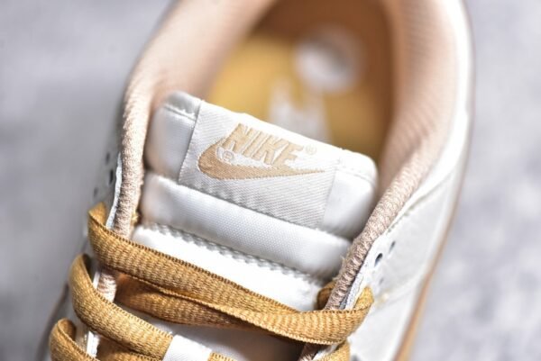 Nike Dunk Low x Supreme Customized color scheme in white and yellow    RM2308-236 - Image 14